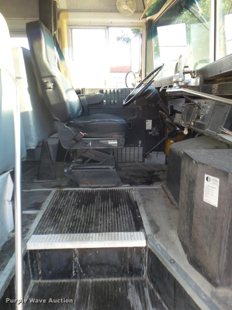 image for item L1689 1997 International 3800 school bus