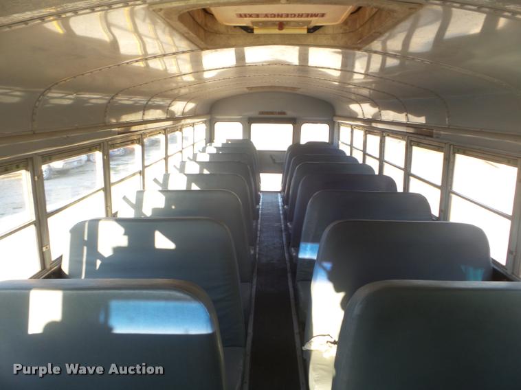 image for item L1689 1997 International 3800 school bus