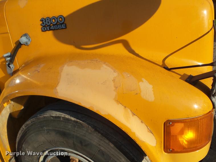 image for item L1689 1997 International 3800 school bus
