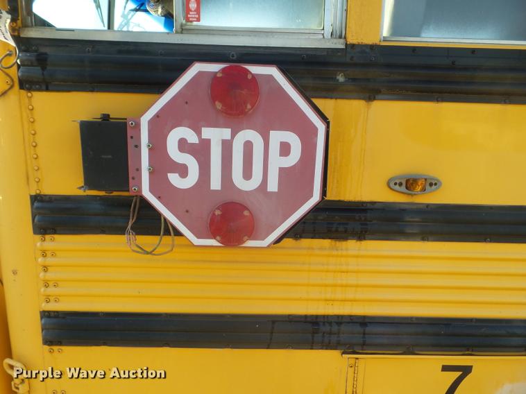 image for item L1689 1997 International 3800 school bus