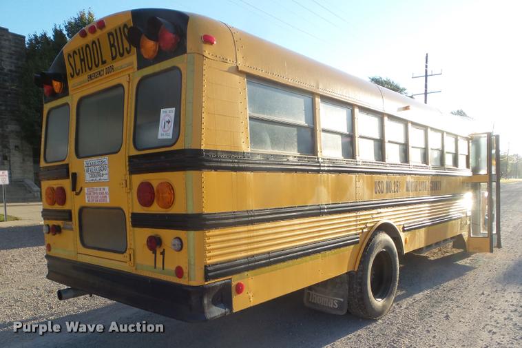 image for item L1690 1998 International 3800 school bus