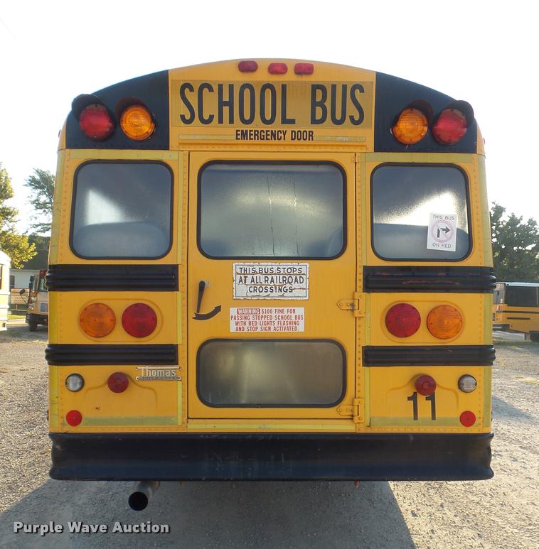 image for item L1690 1998 International 3800 school bus