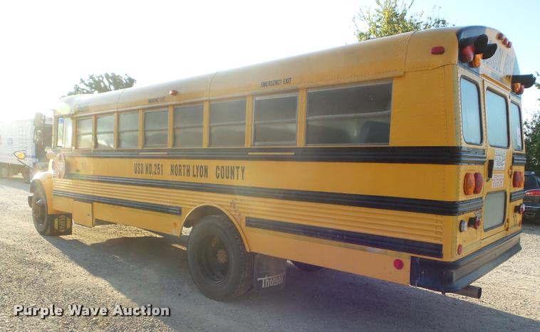 image for item L1690 1998 International 3800 school bus