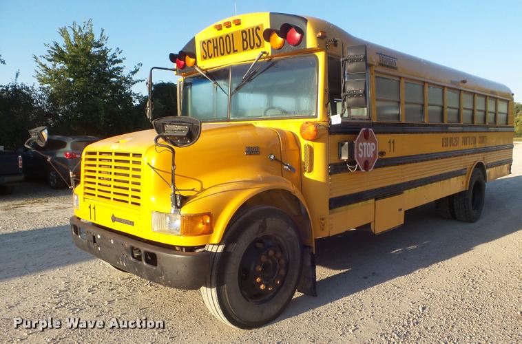 image for item L1690 1998 International 3800 school bus