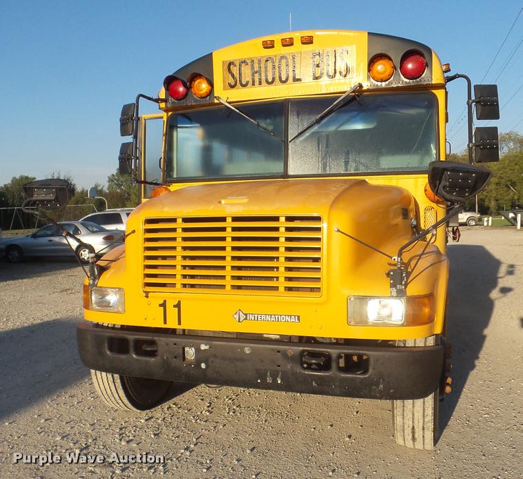 image for item L1690 1998 International 3800 school bus