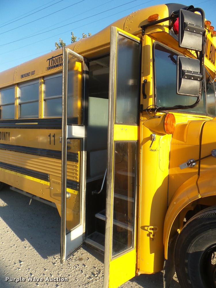 image for item L1690 1998 International 3800 school bus