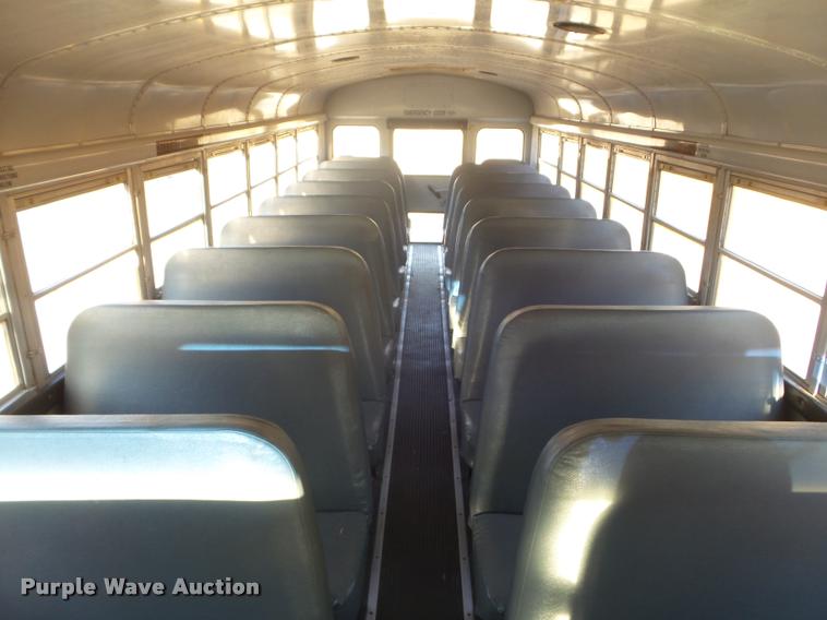 image for item L1690 1998 International 3800 school bus