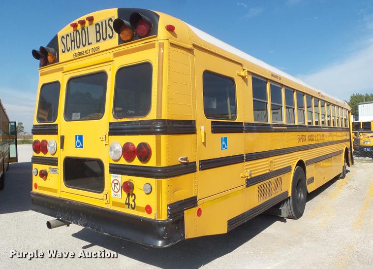 image for item L1694 2000 Thomas Built Saf-T-Liner MVP EF school bus