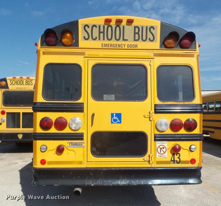 image for item L1694 2000 Thomas Built Saf-T-Liner MVP EF school bus