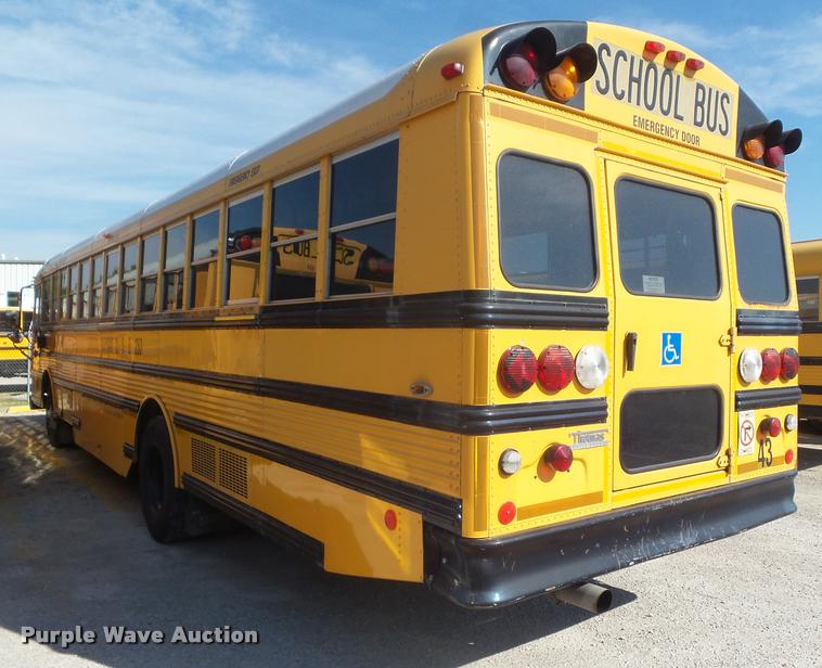 image for item L1694 2000 Thomas Built Saf-T-Liner MVP EF school bus