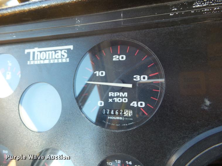 image for item L1694 2000 Thomas Built Saf-T-Liner MVP EF school bus