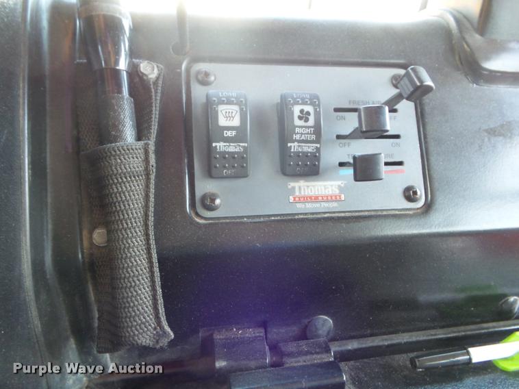 image for item L1694 2000 Thomas Built Saf-T-Liner MVP EF school bus