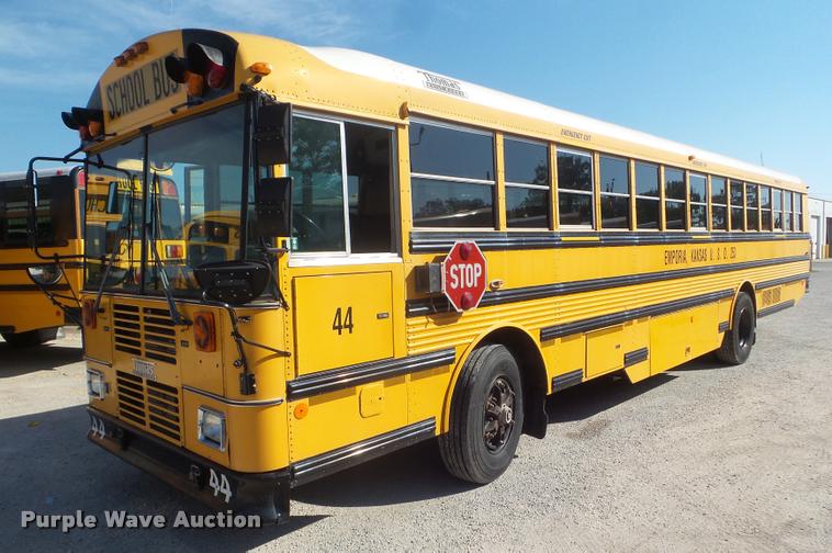 image for item L1695 2000 Thomas Built Saf-T-Liner MVP EF school bus