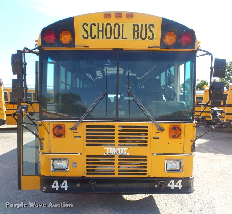image for item L1695 2000 Thomas Built Saf-T-Liner MVP EF school bus