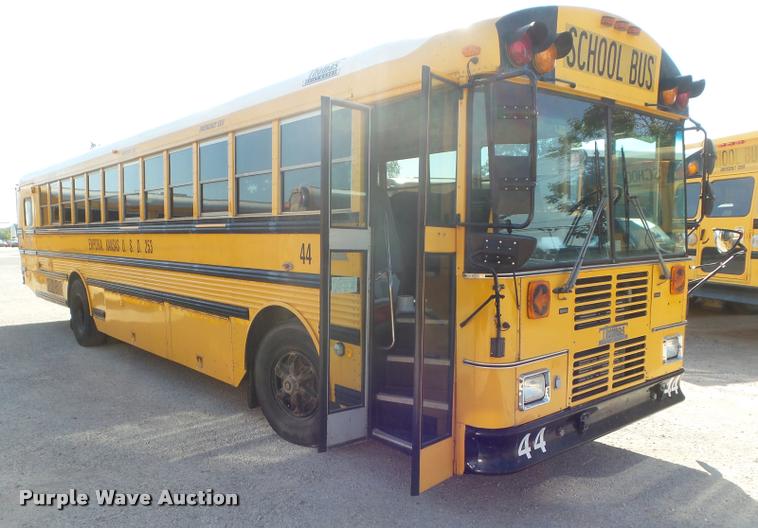 image for item L1695 2000 Thomas Built Saf-T-Liner MVP EF school bus