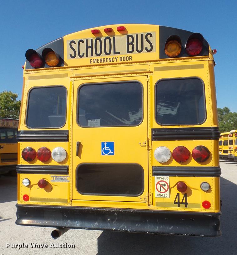 image for item L1695 2000 Thomas Built Saf-T-Liner MVP EF school bus