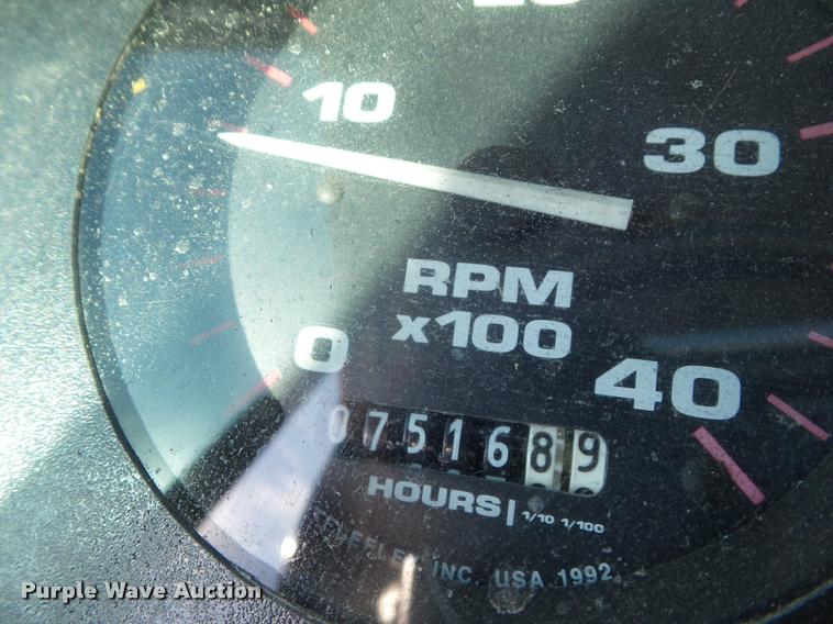 image for item L1695 2000 Thomas Built Saf-T-Liner MVP EF school bus