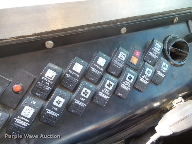 image for item L1695 2000 Thomas Built Saf-T-Liner MVP EF school bus