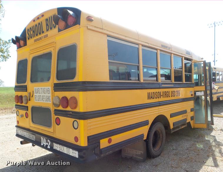 image for item L1699 2004 Freightliner FS65 school bus