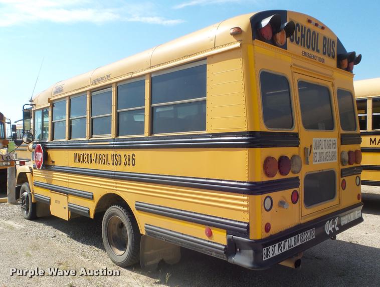 image for item L1699 2004 Freightliner FS65 school bus