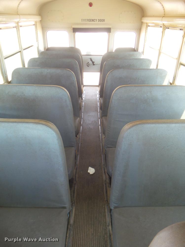 image for item L1699 2004 Freightliner FS65 school bus