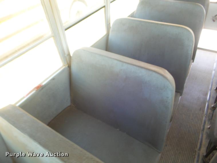 image for item L1699 2004 Freightliner FS65 school bus