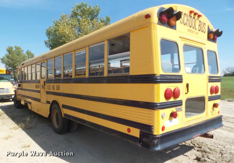 image for item L1700 1995 International 3800 school bus
