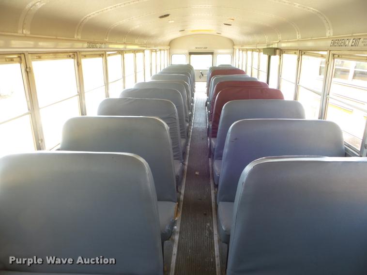 image for item L1700 1995 International 3800 school bus