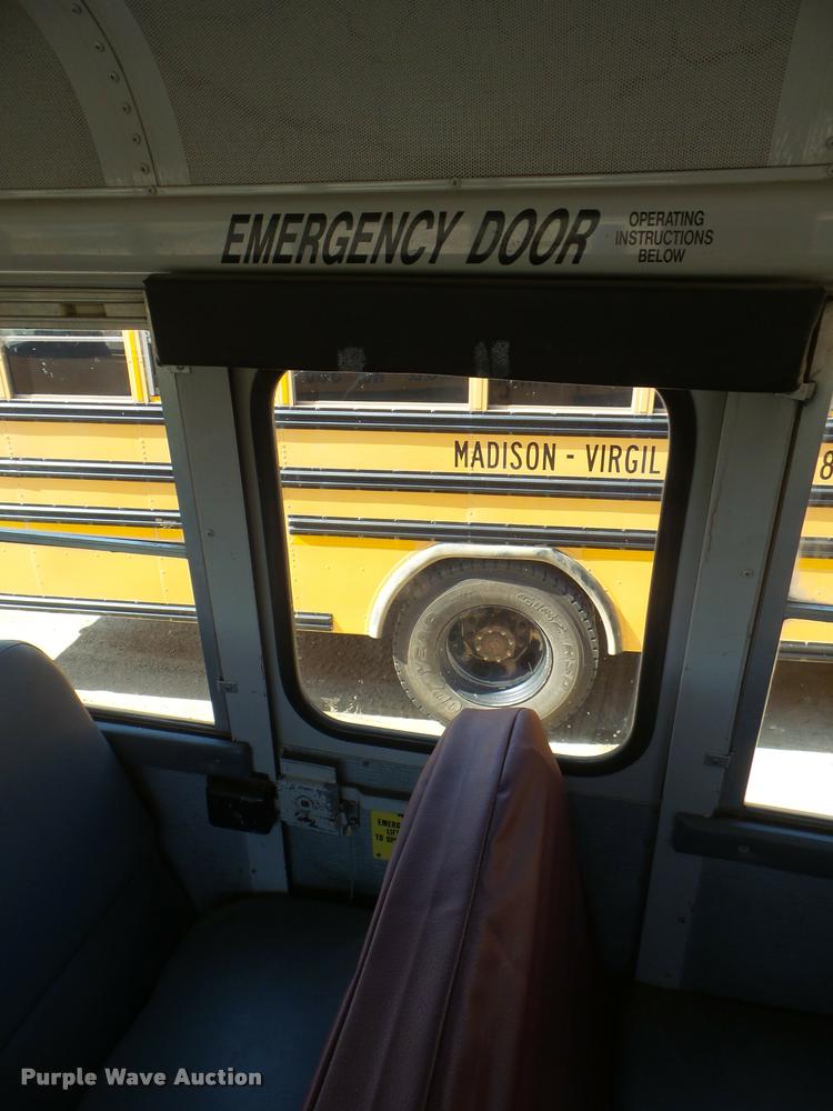 image for item L1700 1995 International 3800 school bus