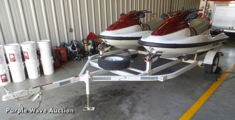 image for item L1703 (2) 2003 Polaris Genesis I personal watercrafts