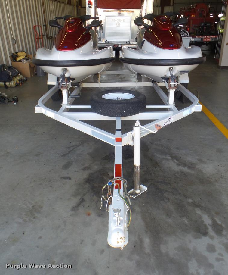 image for item L1703 (2) 2003 Polaris Genesis I personal watercrafts