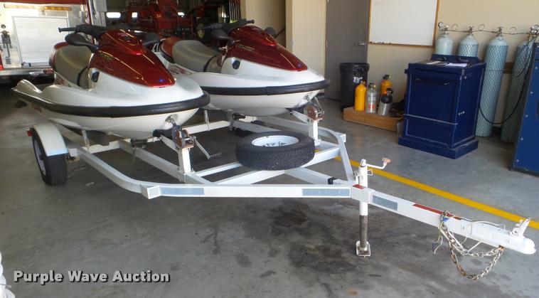 image for item L1703 (2) 2003 Polaris Genesis I personal watercrafts