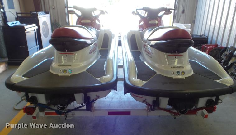 image for item L1703 (2) 2003 Polaris Genesis I personal watercrafts