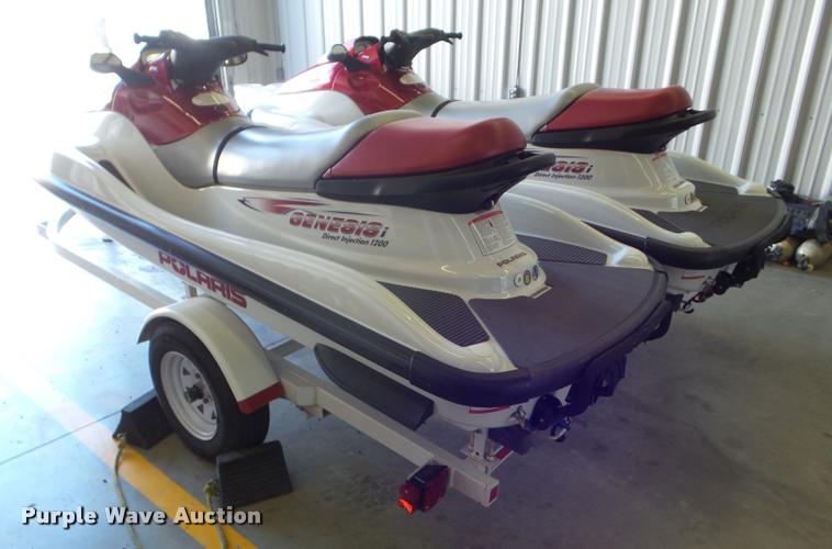 image for item L1703 (2) 2003 Polaris Genesis I personal watercrafts