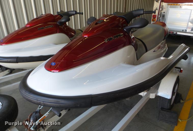 image for item L1703 (2) 2003 Polaris Genesis I personal watercrafts