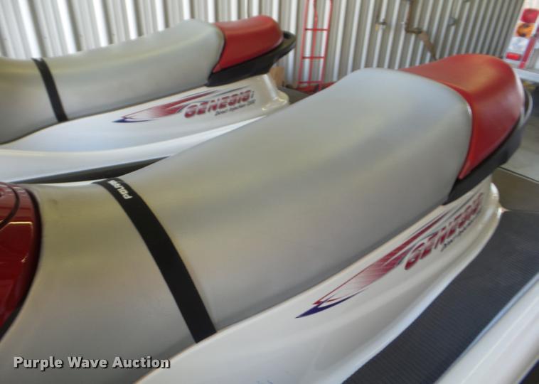 image for item L1703 (2) 2003 Polaris Genesis I personal watercrafts
