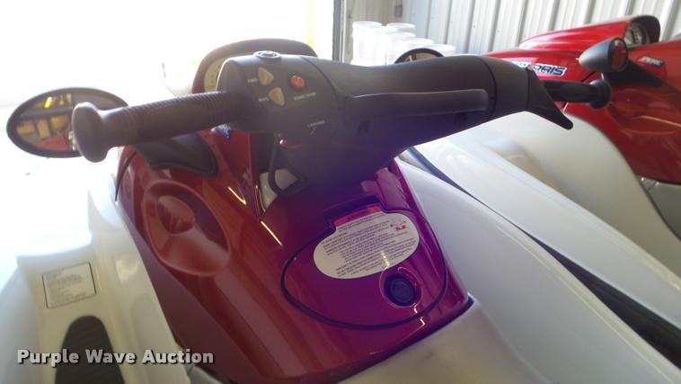 image for item L1703 (2) 2003 Polaris Genesis I personal watercrafts