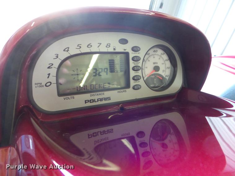 image for item L1703 (2) 2003 Polaris Genesis I personal watercrafts