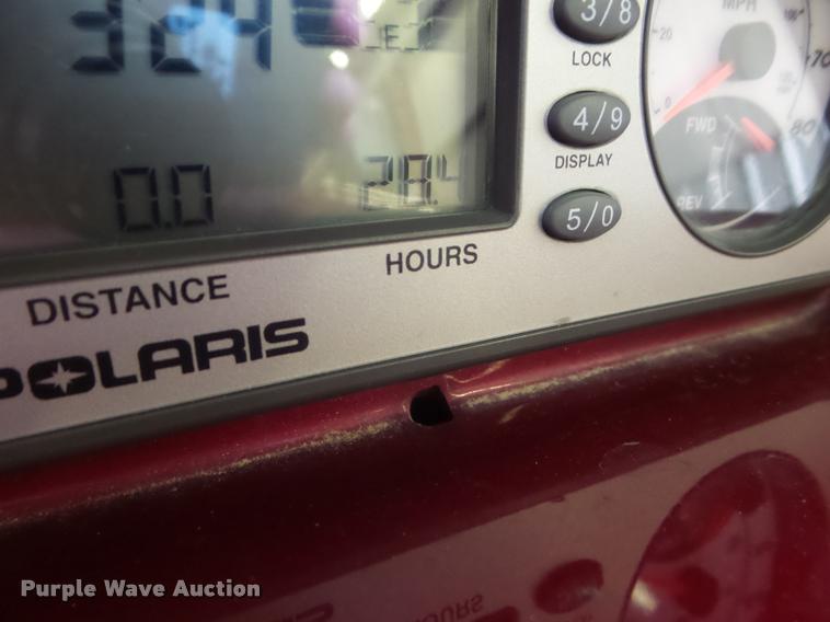 image for item L1703 (2) 2003 Polaris Genesis I personal watercrafts