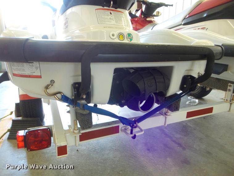 image for item L1703 (2) 2003 Polaris Genesis I personal watercrafts