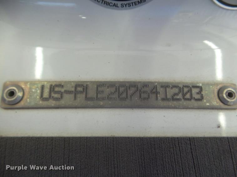 image for item L1703 (2) 2003 Polaris Genesis I personal watercrafts