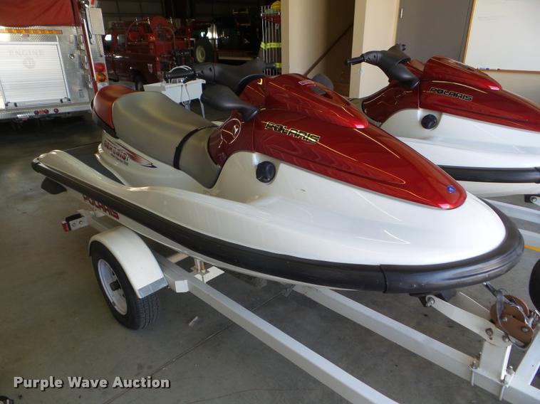 image for item L1703 (2) 2003 Polaris Genesis I personal watercrafts