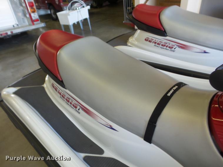 image for item L1703 (2) 2003 Polaris Genesis I personal watercrafts