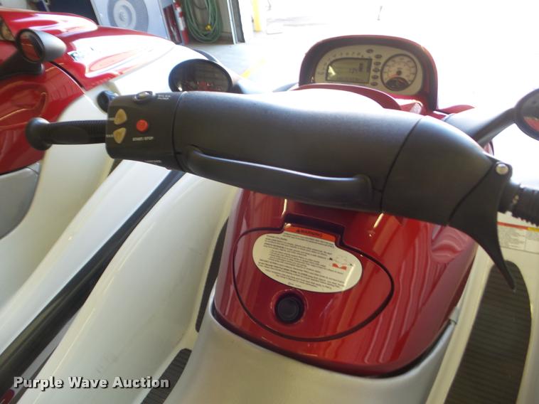 image for item L1703 (2) 2003 Polaris Genesis I personal watercrafts