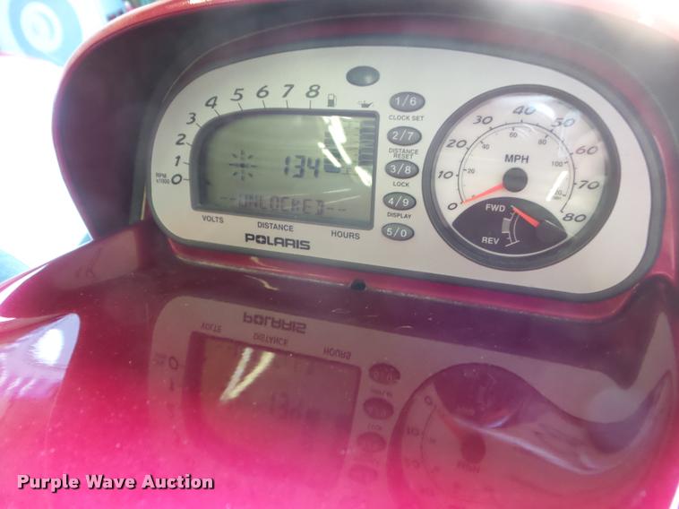 image for item L1703 (2) 2003 Polaris Genesis I personal watercrafts