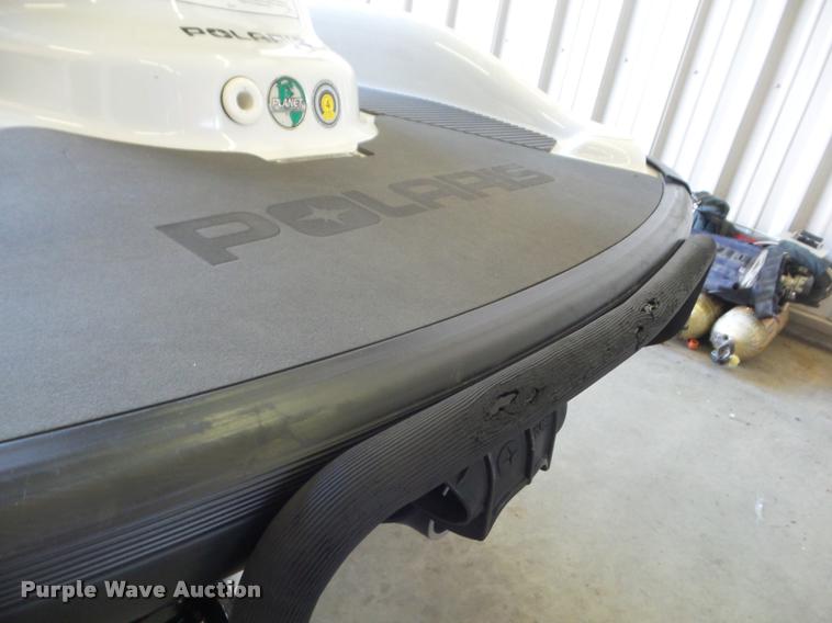 image for item L1703 (2) 2003 Polaris Genesis I personal watercrafts