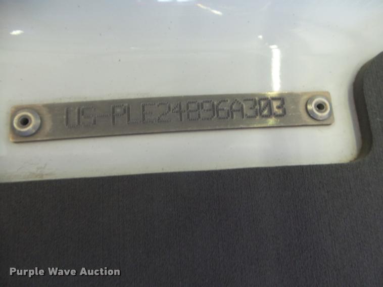 image for item L1703 (2) 2003 Polaris Genesis I personal watercrafts