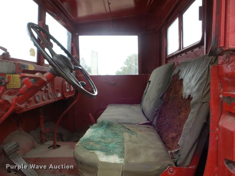 image for item L1718 1952 Mack truck cab and chassis