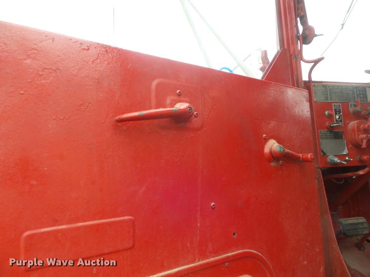 image for item L1718 1952 Mack truck cab and chassis