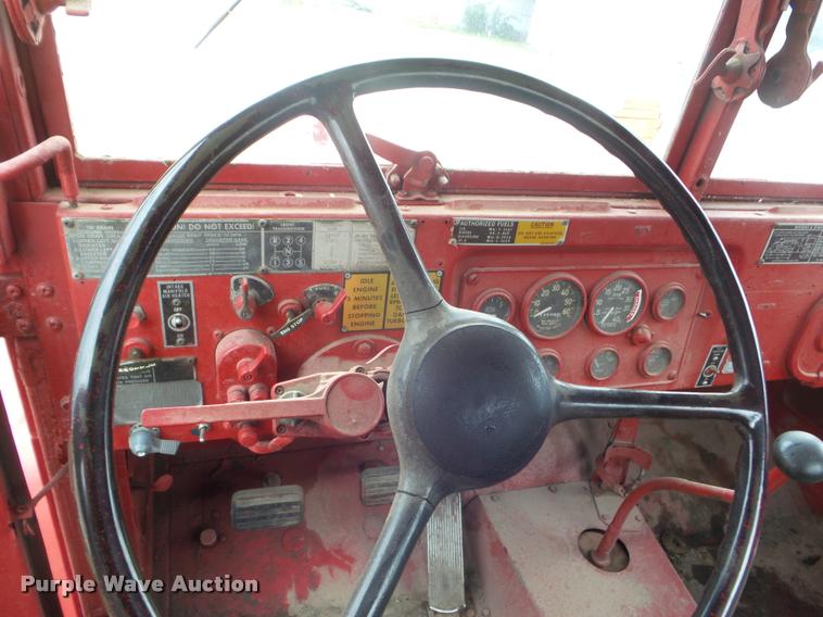 image for item L1718 1952 Mack truck cab and chassis